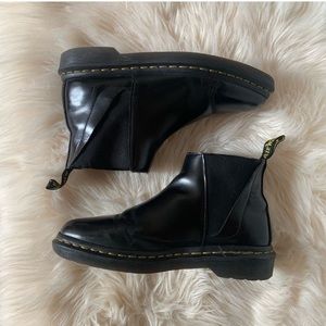 Dr Martens Bianca Chelsea Boots | Size 7